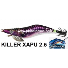Toneira Williamson Killer Gamba 2.5 XAPU 